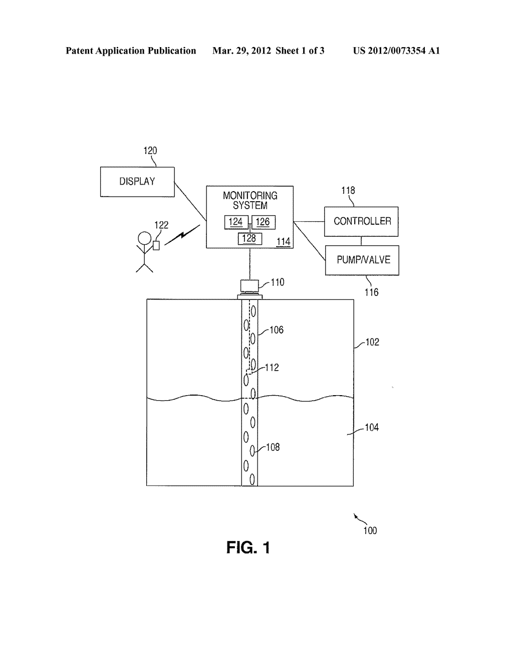 APPARATUS AND METHODS FOR AUTOMATICALLY TESTING A SERVO GAUGE IN AN     INVENTORY MANAGEMENT SYSTEM - diagram, schematic, and image 02