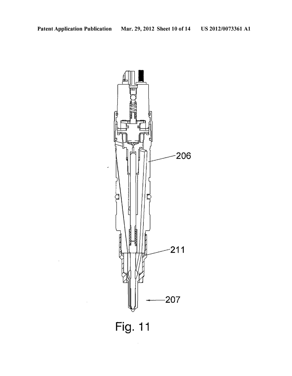 Fuel Injection Feedback System and Method - diagram, schematic, and image 11