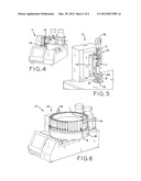 METHOD FOR INJECTING A SAMPLE BEING ANALYZED INTO THE INJECTION TUBE OF A     MEASUREMENT CELL, IN PARTICULAR OF A DENSIMETER diagram and image