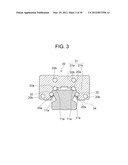 MOTION GUIDE DEVICE AND SCREW DEVICE diagram and image