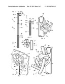 HANDBRAKE TOOL FOR RAILROAD CAR diagram and image