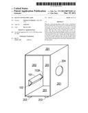 Rattle system for cajon diagram and image