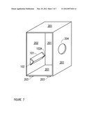 Rattle system for cajon diagram and image