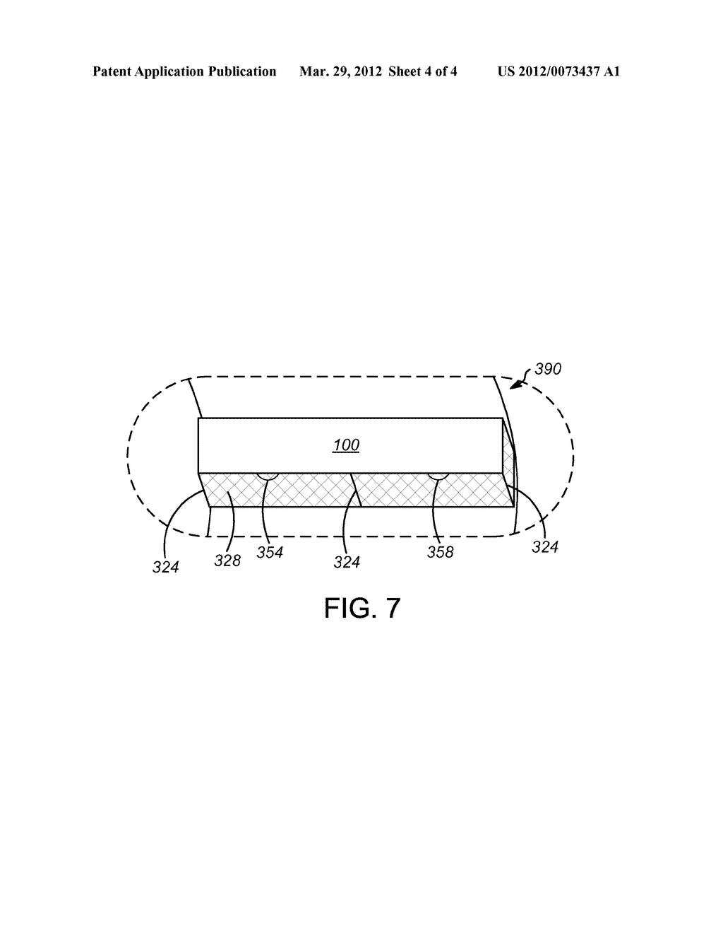 VESSEL AND PROCESS PERTAINING TO AN IMPERMEABLE IMPINGEMENT PLATE - diagram, schematic, and image 05