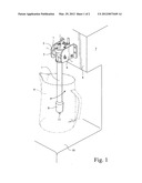 AUTOMATIC MILK FROTHING WAND diagram and image