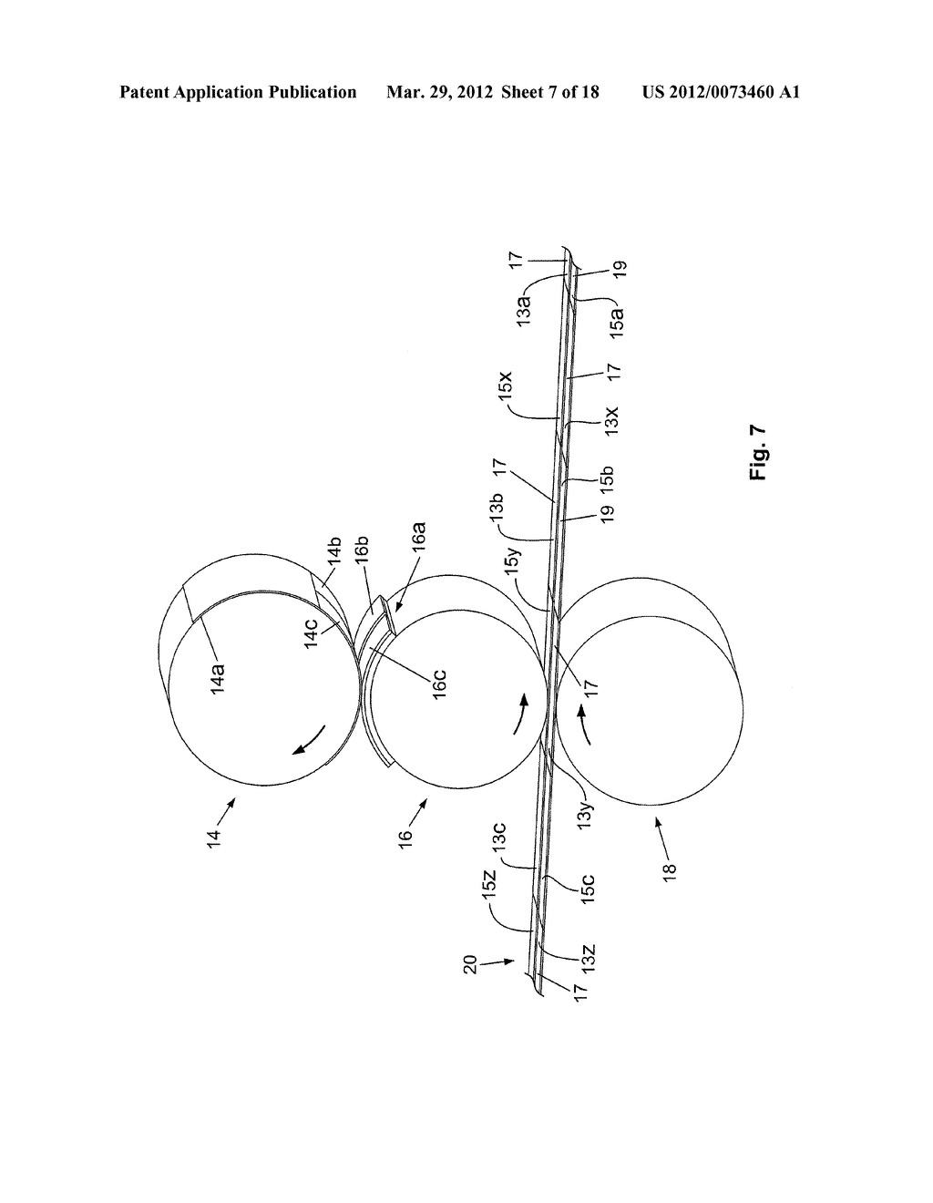 VARIABLE CUTOFF PRINTING PRESS AND METHOD FOR DOUBLE PRINTING - diagram, schematic, and image 08