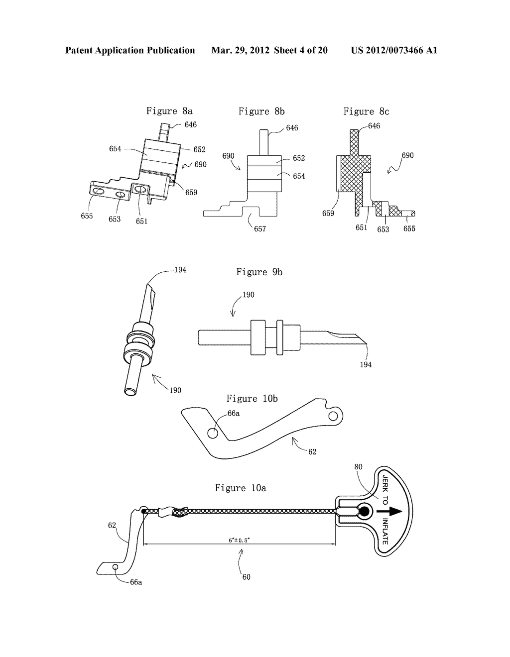 DOUBLE POINT INDICATING AUTO/MANUAL GAS INFLATOR - diagram, schematic, and image 05