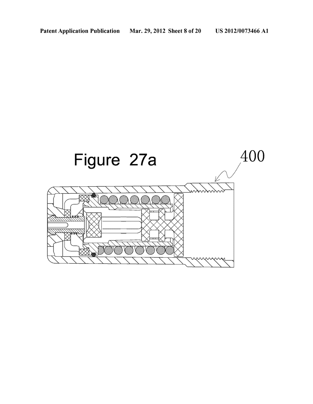 DOUBLE POINT INDICATING AUTO/MANUAL GAS INFLATOR - diagram, schematic, and image 09