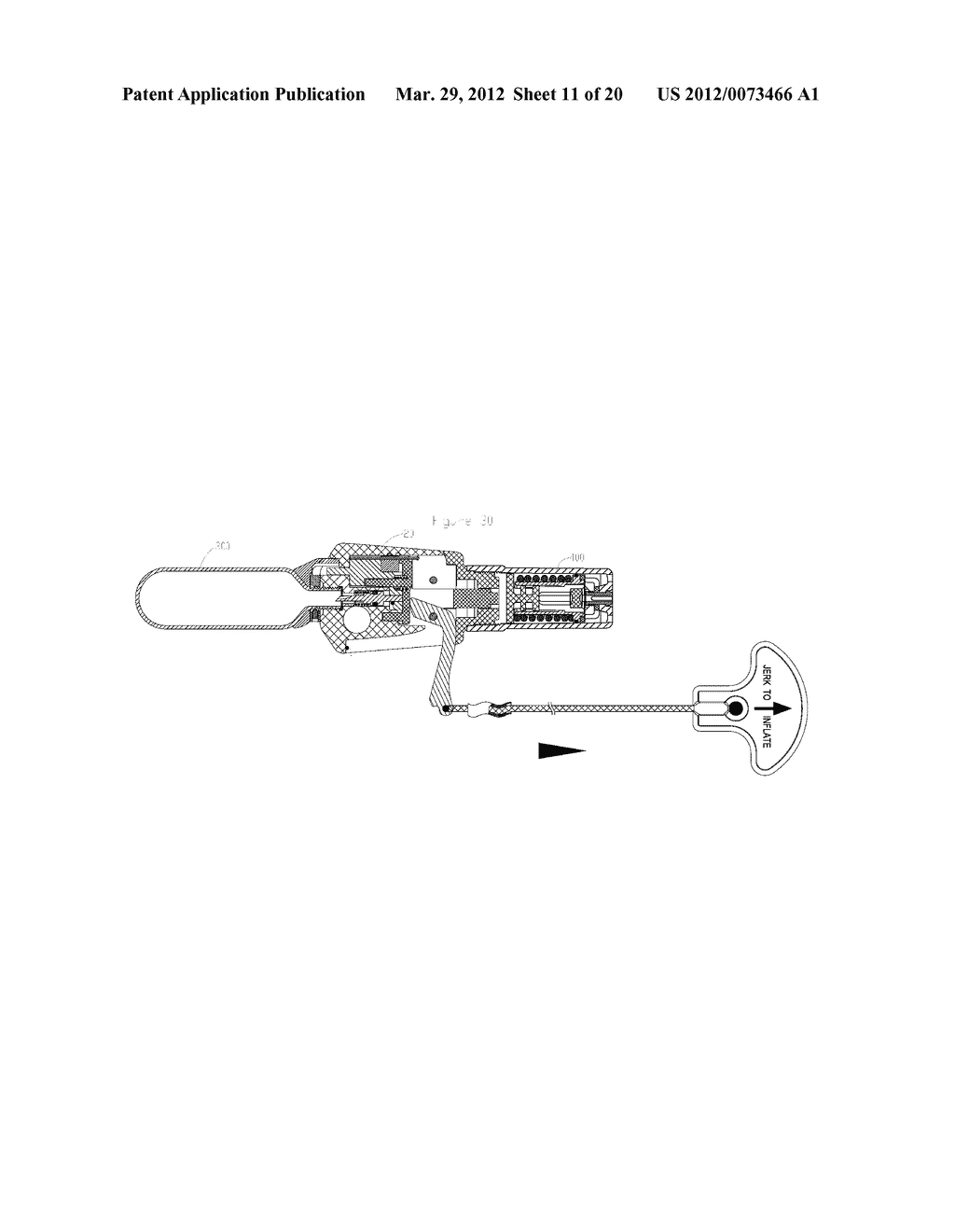 DOUBLE POINT INDICATING AUTO/MANUAL GAS INFLATOR - diagram, schematic, and image 12