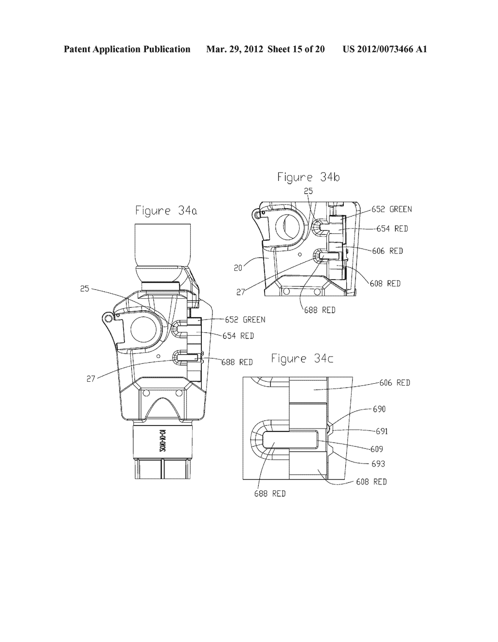 DOUBLE POINT INDICATING AUTO/MANUAL GAS INFLATOR - diagram, schematic, and image 16