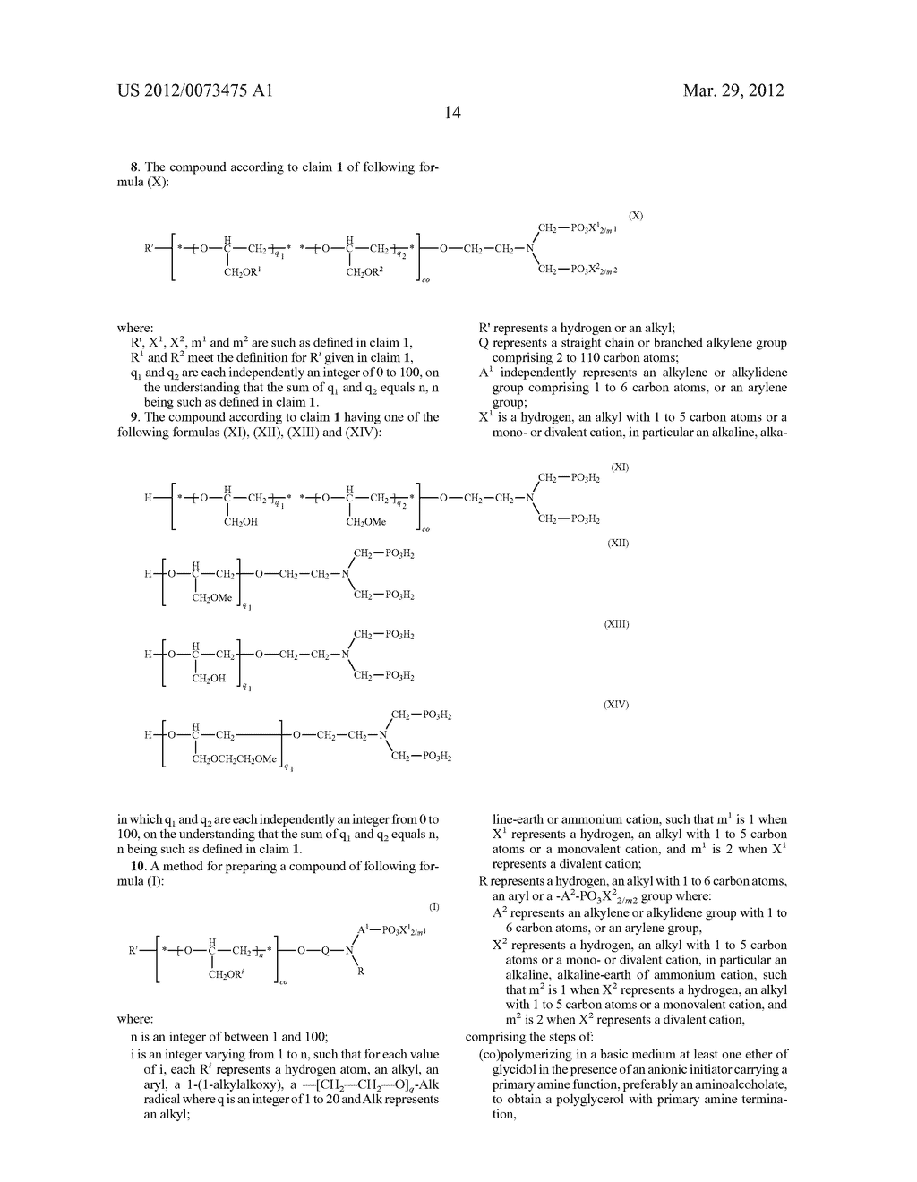 PLASTICIZERS FOR AQUEOUS SUSPENSIONS OF MINERAL PARTICLES AND HYDRAULIC     BINDER PASTES - diagram, schematic, and image 18
