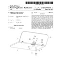 DROP LEAF TABLE ANGULAR ADJUSTMENT MECHANISM diagram and image