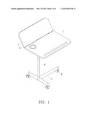 DROP LEAF TABLE ANGULAR ADJUSTMENT MECHANISM diagram and image