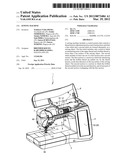 SEWING MACHINE diagram and image