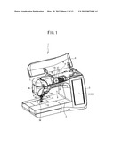 SEWING MACHINE diagram and image