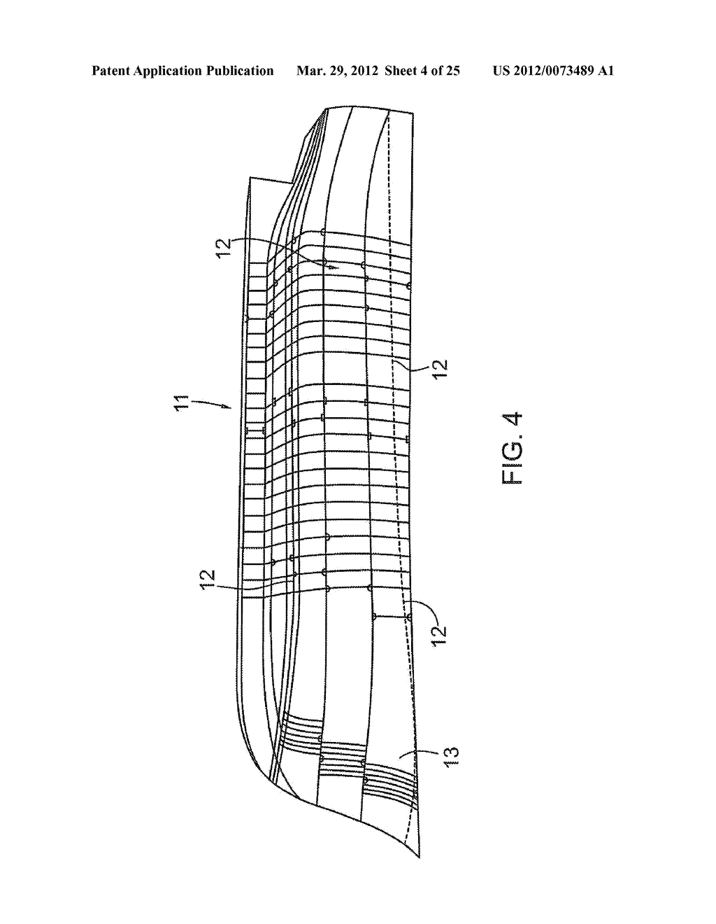 Modular Boat Hull Molds and Method of Making Boat Hulls Using Same - diagram, schematic, and image 05