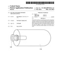 Pet toy containing durable squeaking device diagram and image