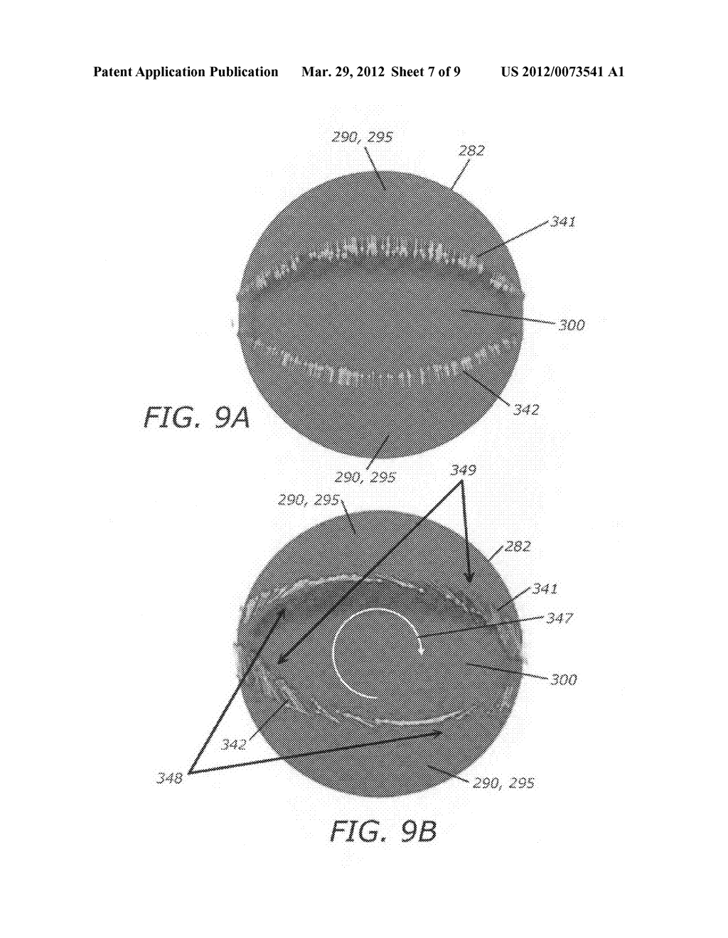 Fuel injection spray patterns for opposed-piston engines - diagram, schematic, and image 08