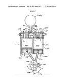 EXHAUST VALVE TIMING FOR SPLIT-CYCLE ENGINE diagram and image