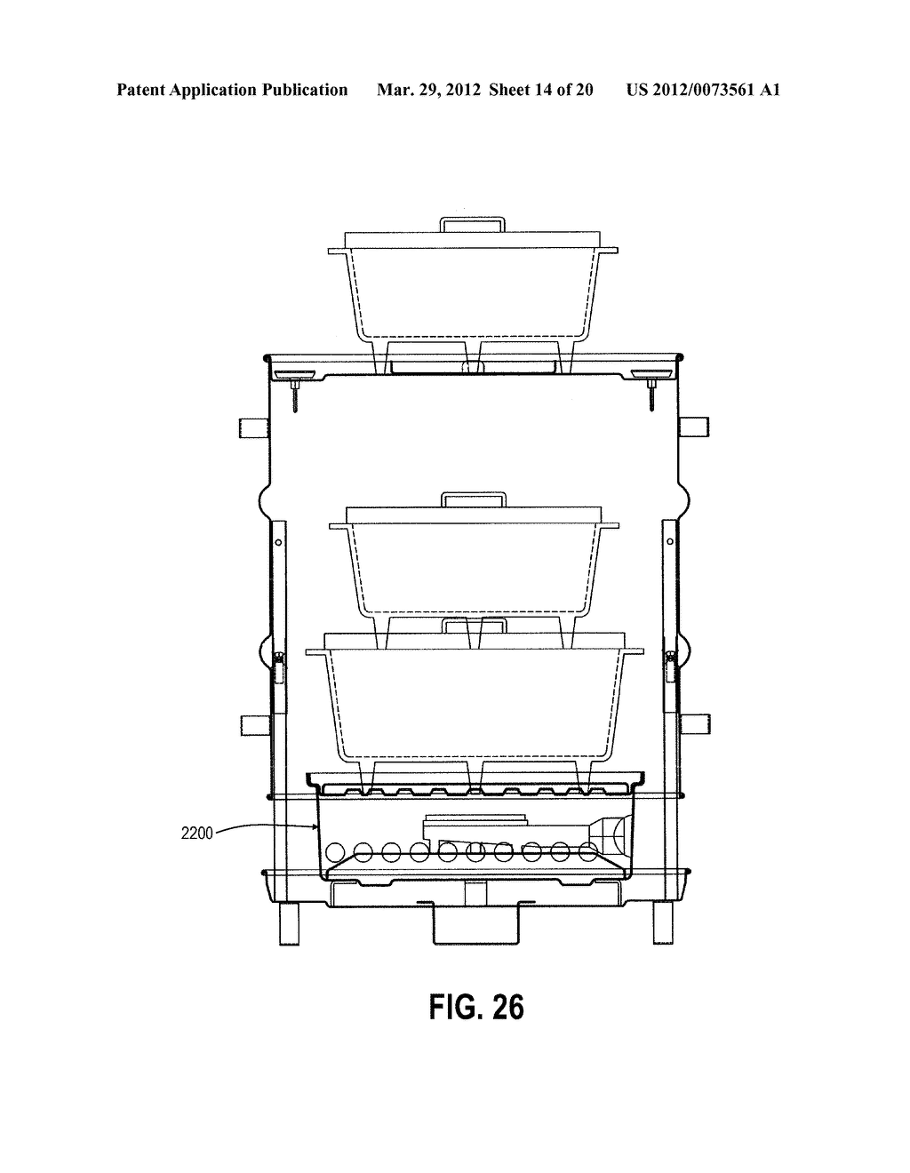 METHOD AND PORTABLE SYSTEM FOR COOKING - diagram, schematic, and image 15