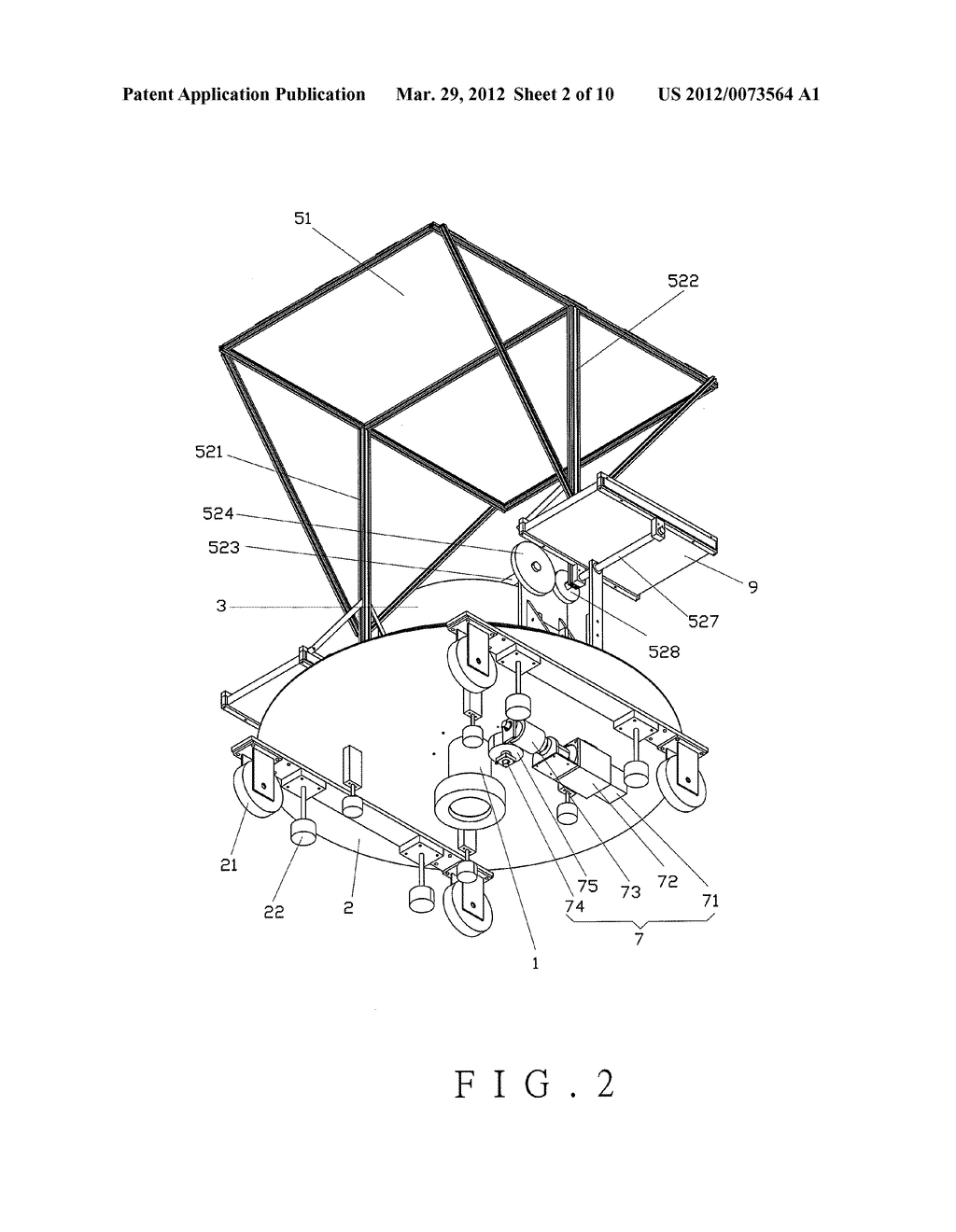 AUTO-FOCUSING DEVICE FOR SOLAR HEAT ENERGY POWER GENERATORS AND POWER     GENERATOR CLUSTER - diagram, schematic, and image 03