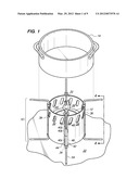 Collapsible Wind Proof Fuel Cell Frame with Portable Cooking Fuel Cell diagram and image