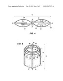 Collapsible Wind Proof Fuel Cell Frame with Portable Cooking Fuel Cell diagram and image