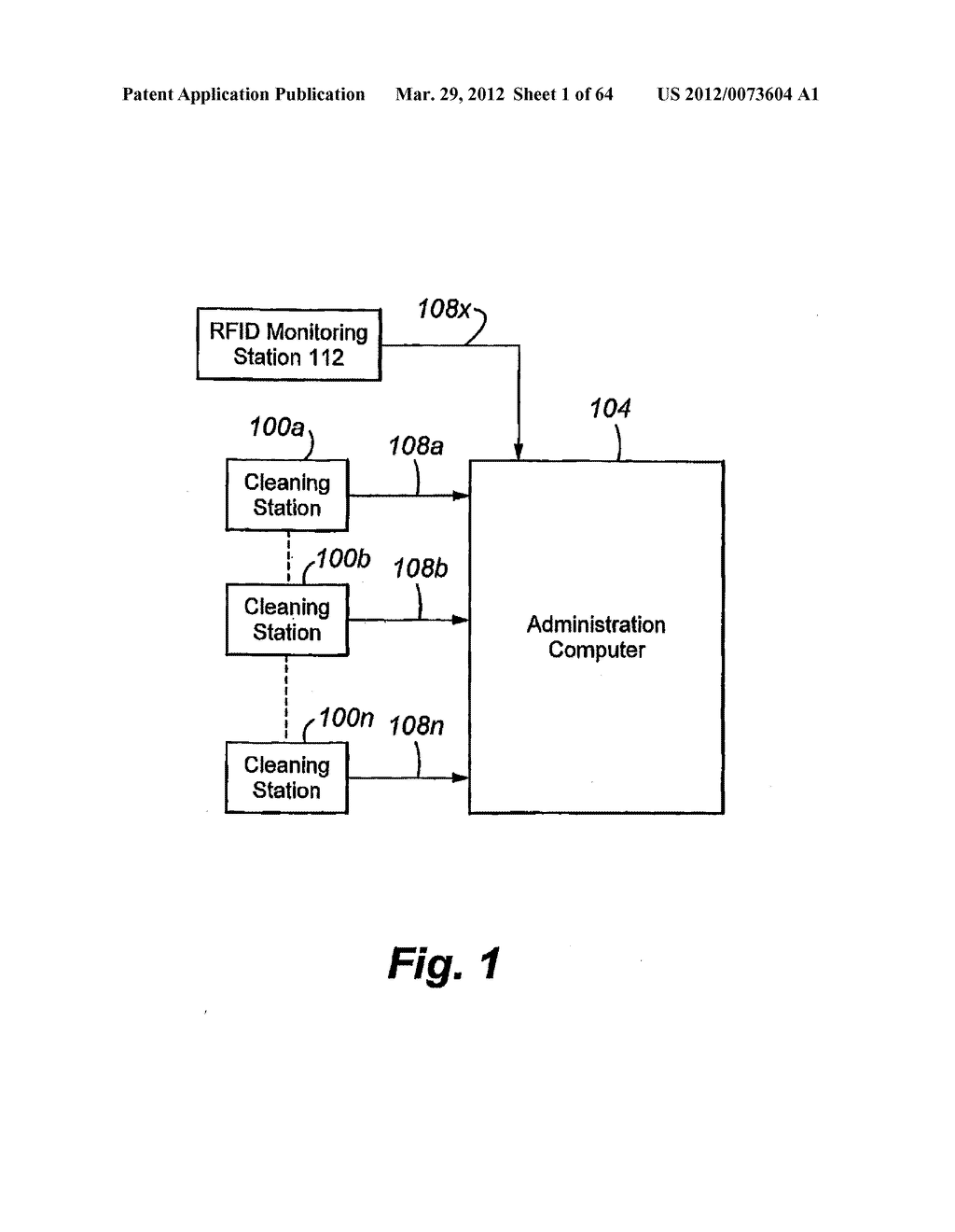 Wash Chamber for Surgical Environment - diagram, schematic, and image 02