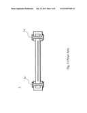 RECTANGULAR PROTECTIVE FRAME FOR SOLAR CELL MODULE diagram and image