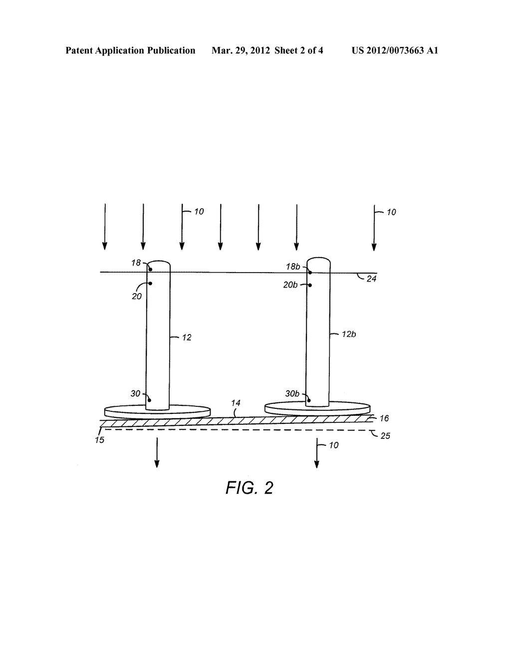 APPARATUS AND PROCESS FOR DISTRIBUTING VAPOR AND LIQUID PHASES - diagram, schematic, and image 03