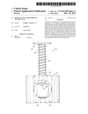 MANUALLY-ACTUATED HYDRAULIC SHUTOFF VALVE diagram and image