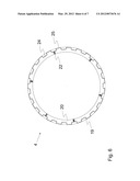 Device and Process for Removing Screenings from Liquid Flowing in a     Channel diagram and image