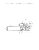 Water Actuated Pressurized Gas Release Device diagram and image