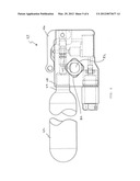 Water Actuated Pressurized Gas Release Device diagram and image