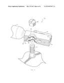 Water Actuated Pressurized Gas Release Device diagram and image