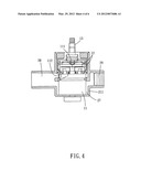 CONTROL VALVE ASSEMBLY FOR FAUCET AND FAUCET USING THE SAME diagram and image