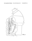 FUEL DISPENSING NOZZLE HOLD OPEN CLIP RELEASE ASSEMBLY diagram and image