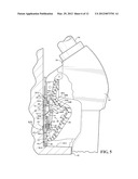 FUEL DISPENSING NOZZLE HOLD OPEN CLIP RELEASE ASSEMBLY diagram and image