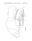 FUEL DISPENSING NOZZLE HOLD OPEN CLIP RELEASE ASSEMBLY diagram and image