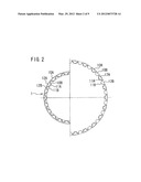 TIRE BUILDING DRUM AND DEVICE AND METHOD FOR PRODUCTION OF UNVULCANIZED     TIRES diagram and image