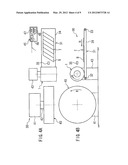 TIRE BUILDING DRUM AND DEVICE AND METHOD FOR PRODUCTION OF UNVULCANIZED     TIRES diagram and image