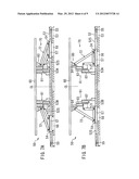 TIRE BUILDING DRUM AND DEVICE AND METHOD FOR PRODUCTION OF UNVULCANIZED     TIRES diagram and image