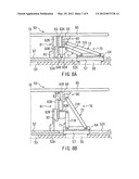 TIRE BUILDING DRUM AND DEVICE AND METHOD FOR PRODUCTION OF UNVULCANIZED     TIRES diagram and image