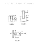 TIRE BUILDING DRUM AND DEVICE AND METHOD FOR PRODUCTION OF UNVULCANIZED     TIRES diagram and image