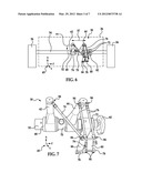 METHOD AND APPARATUS FOR LAYING UP BARREL-SHAPED COMPOSITE STRUCTURES diagram and image