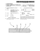 METHOD FOR PRODUCING A SOLAR PANEL diagram and image