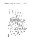 Device For Processing A Packing Material Using Ultrasound diagram and image