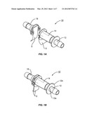 DEVICE FOR MAINTAINING STERILE INTEGRITY OF CONNECTED FLUID PATHWAYS diagram and image