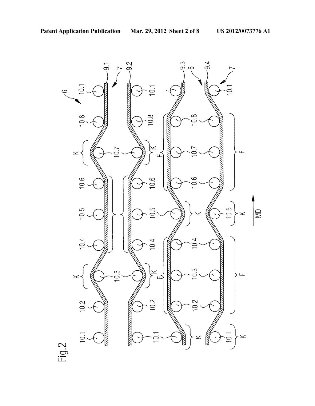 BELT AND METHOD TO MANUFACTURE - diagram, schematic, and image 03