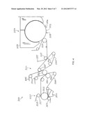 Methods Employing an Impermeable Transfer Belt in a Papermaking Machine diagram and image